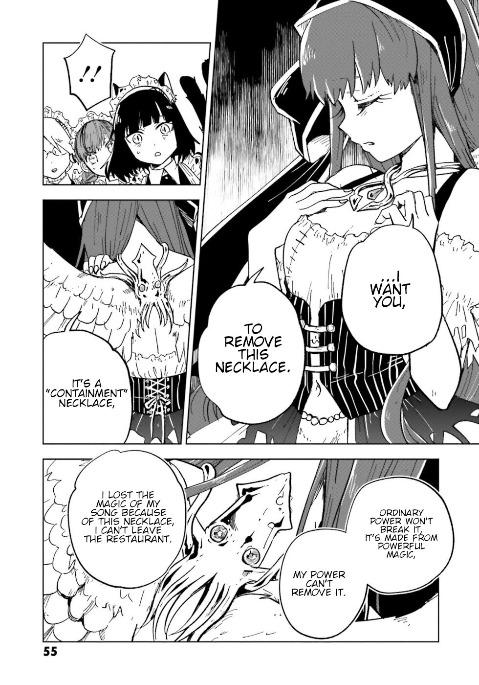 The Splendid Job of a Monster Maid Chapter 6 19